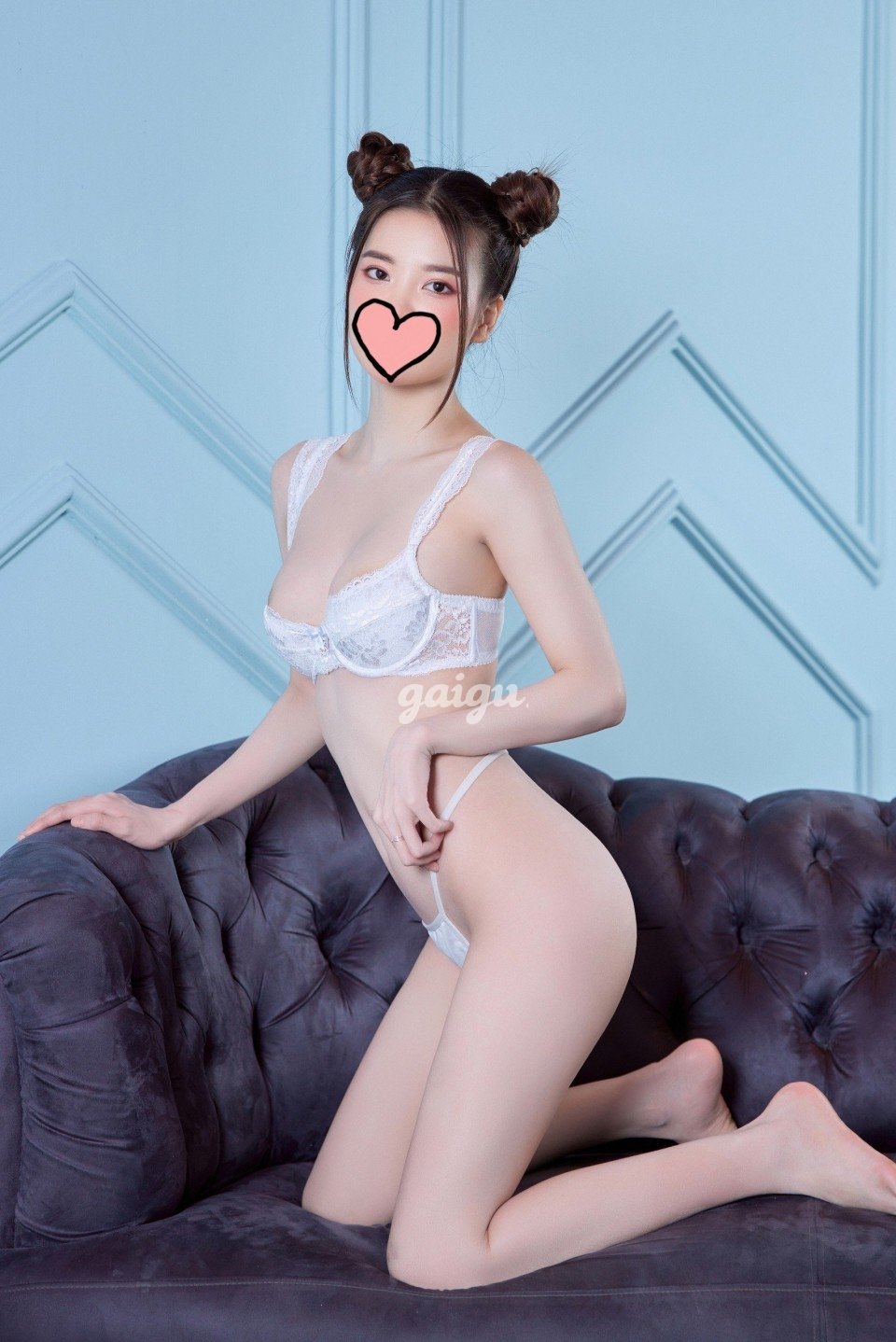 TRÚC ANH 2K4 ❤ NGỰC THẬT 100% MẶT CỰC XINH DÁNG NUỘT TỰ NHIÊN