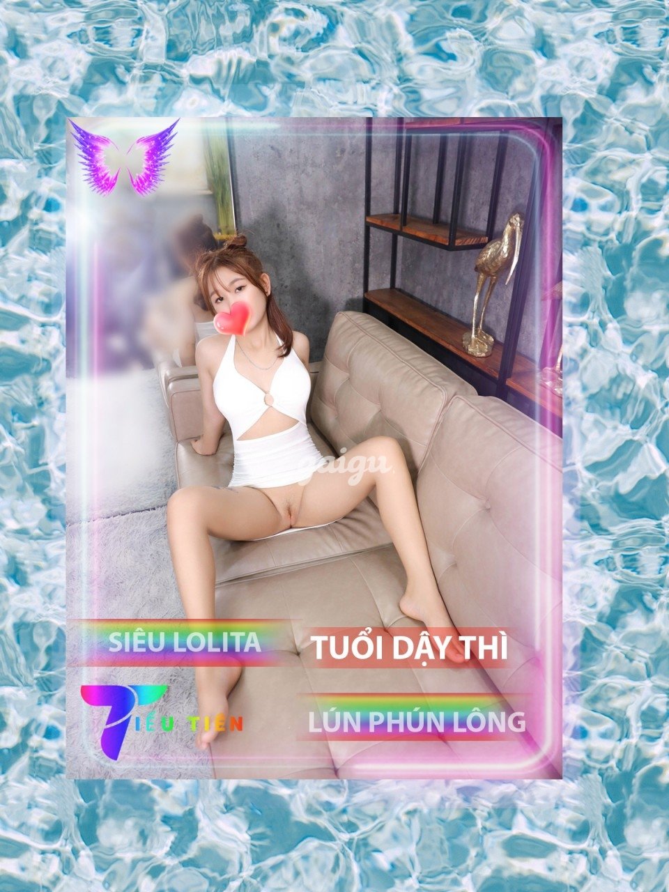 BÉ THỎ ❤️ CỰC PHẨM LOLITA, CHIM LÚN PHÚN LÔNG, BÍM CỰC ĐẸP