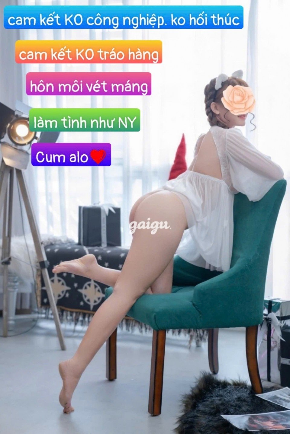 Pé Linh. Dâm Dâm cô nương .Cam kết ko làm các anh thất vọng.