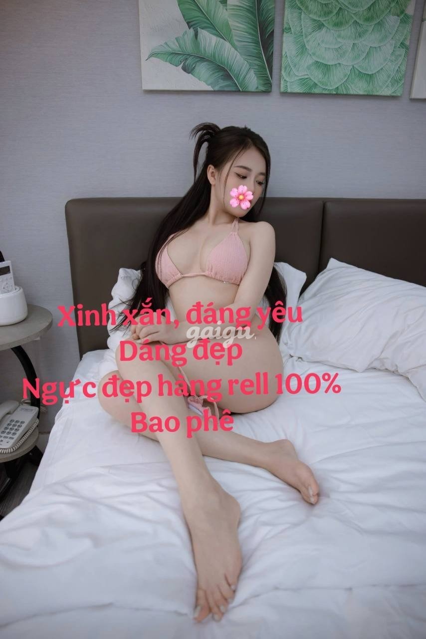 ❤️Quỳnh Trang ❤2k5 Non Tơ Xinh Xắn Trắng Trẻo Đáng Yêu,Ngực Rell 100% Bao Đẹp
