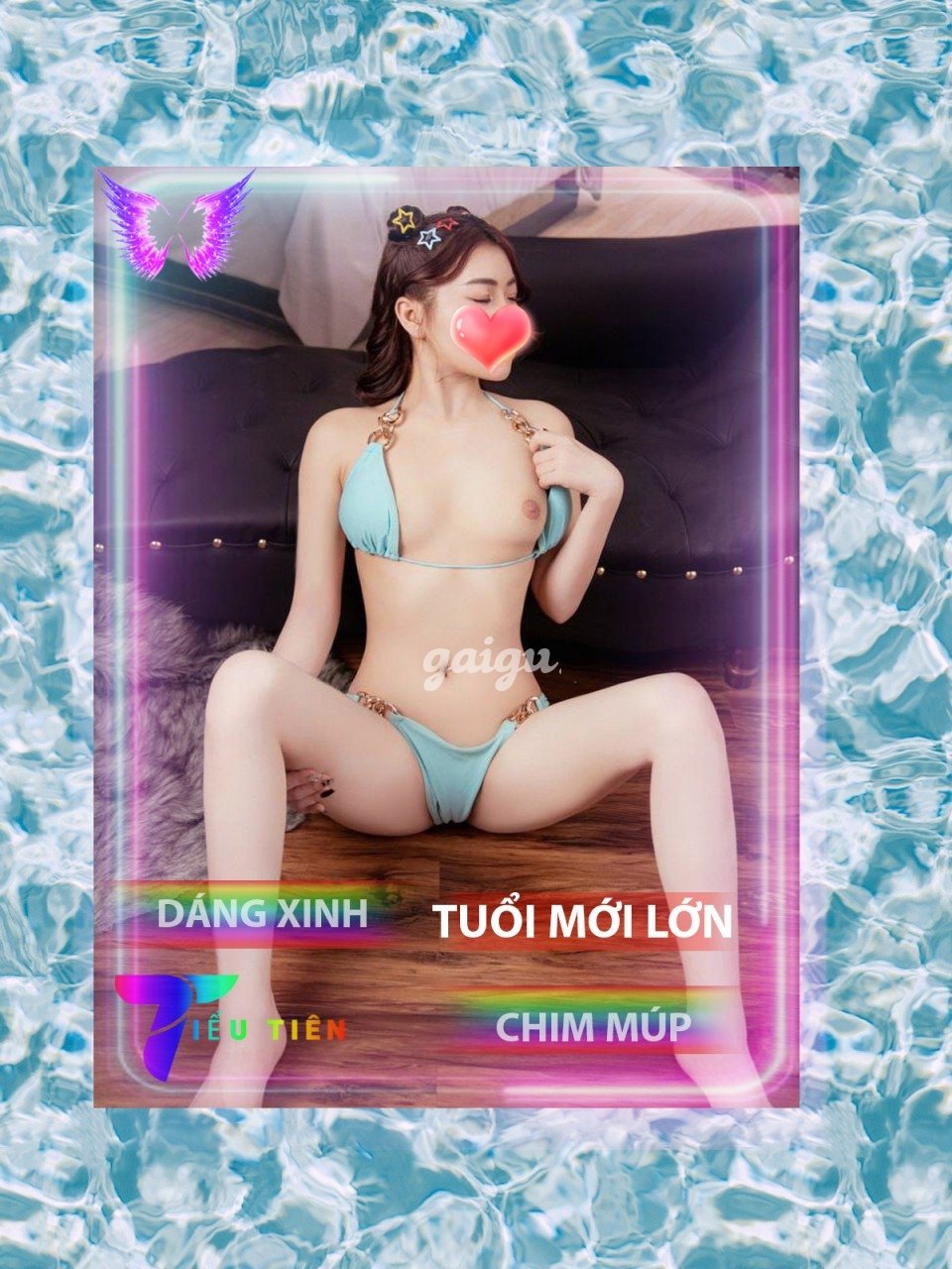 Mẫn Mẫn ❤️ Bé Loli Mới Lớn, Chân Dài Thon Gọn, Mông To Đẹp